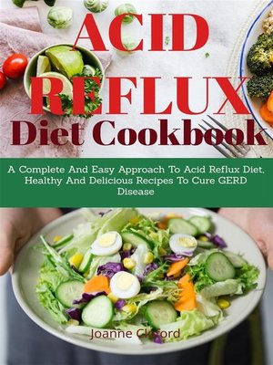 cover image of Acid Refux Diet Cookbook